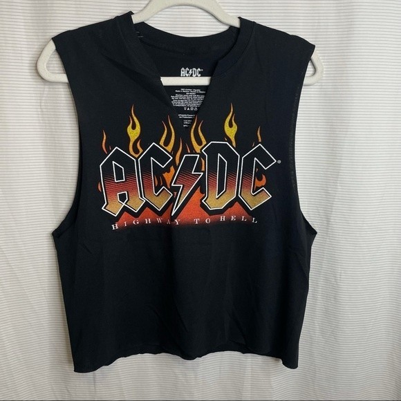 Tops - AC/DC Muscle Tank